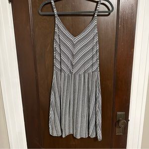 Black and White Sundress